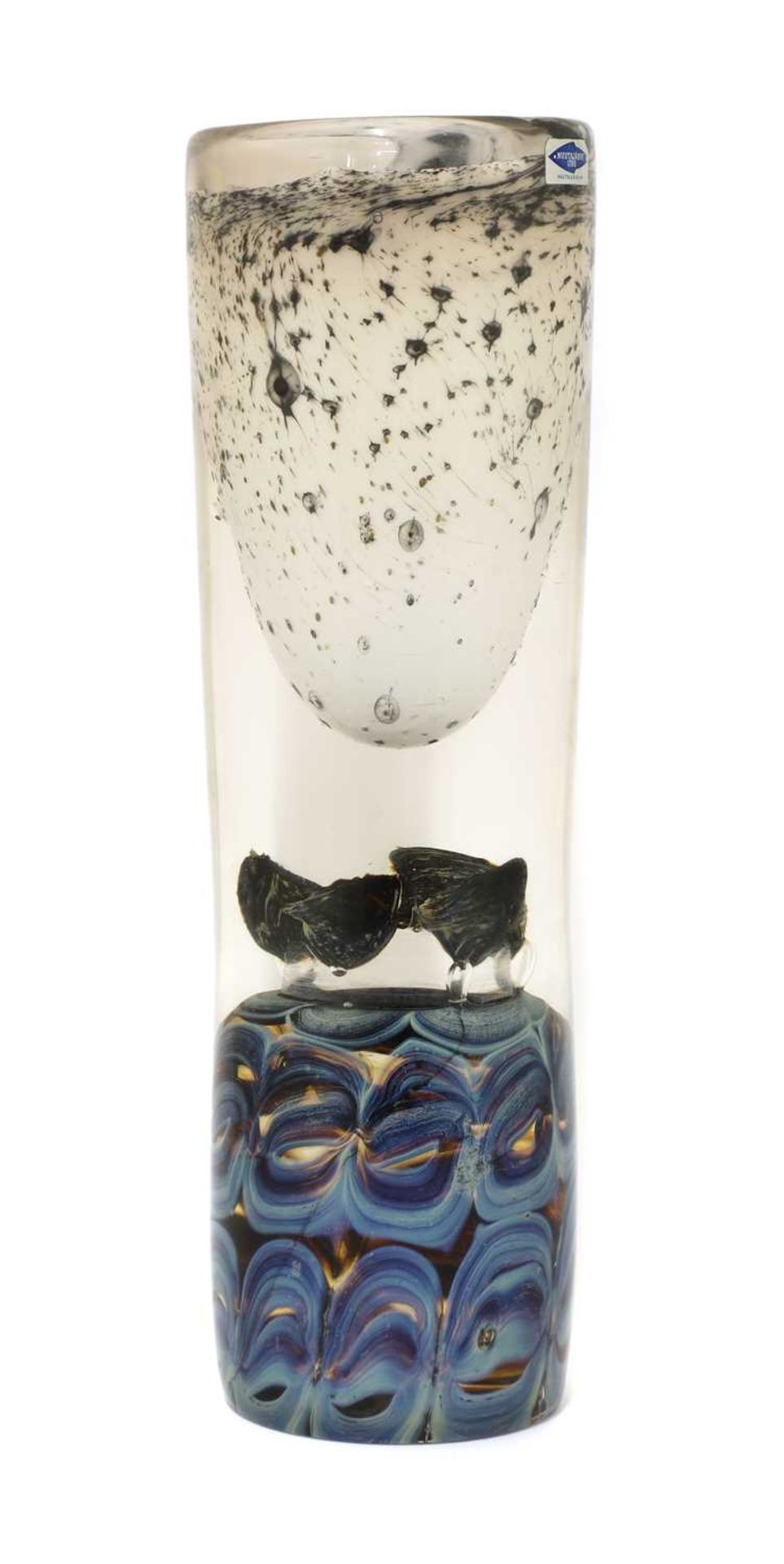 A Nuutajärvi 'Minareeti' glass vase, - Image 2 of 4