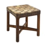A Gordon Gordon Russell 'Stow' oak stool,