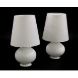 A pair of 'Model 1853/1 Grande' table lamps,
