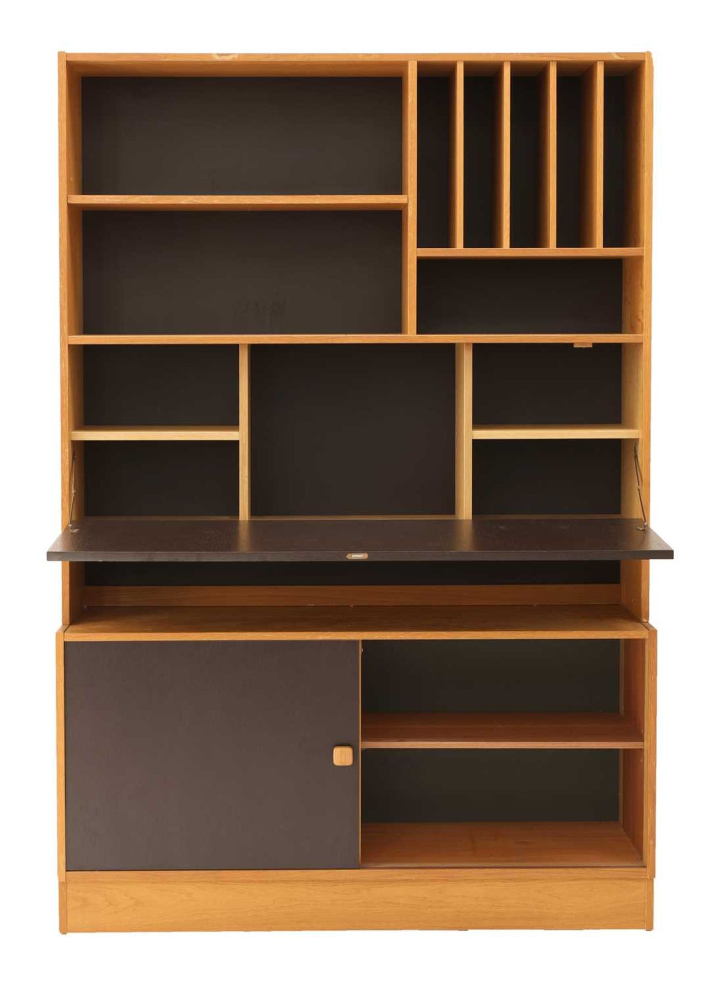 A teak wall cabinet, - Image 3 of 5