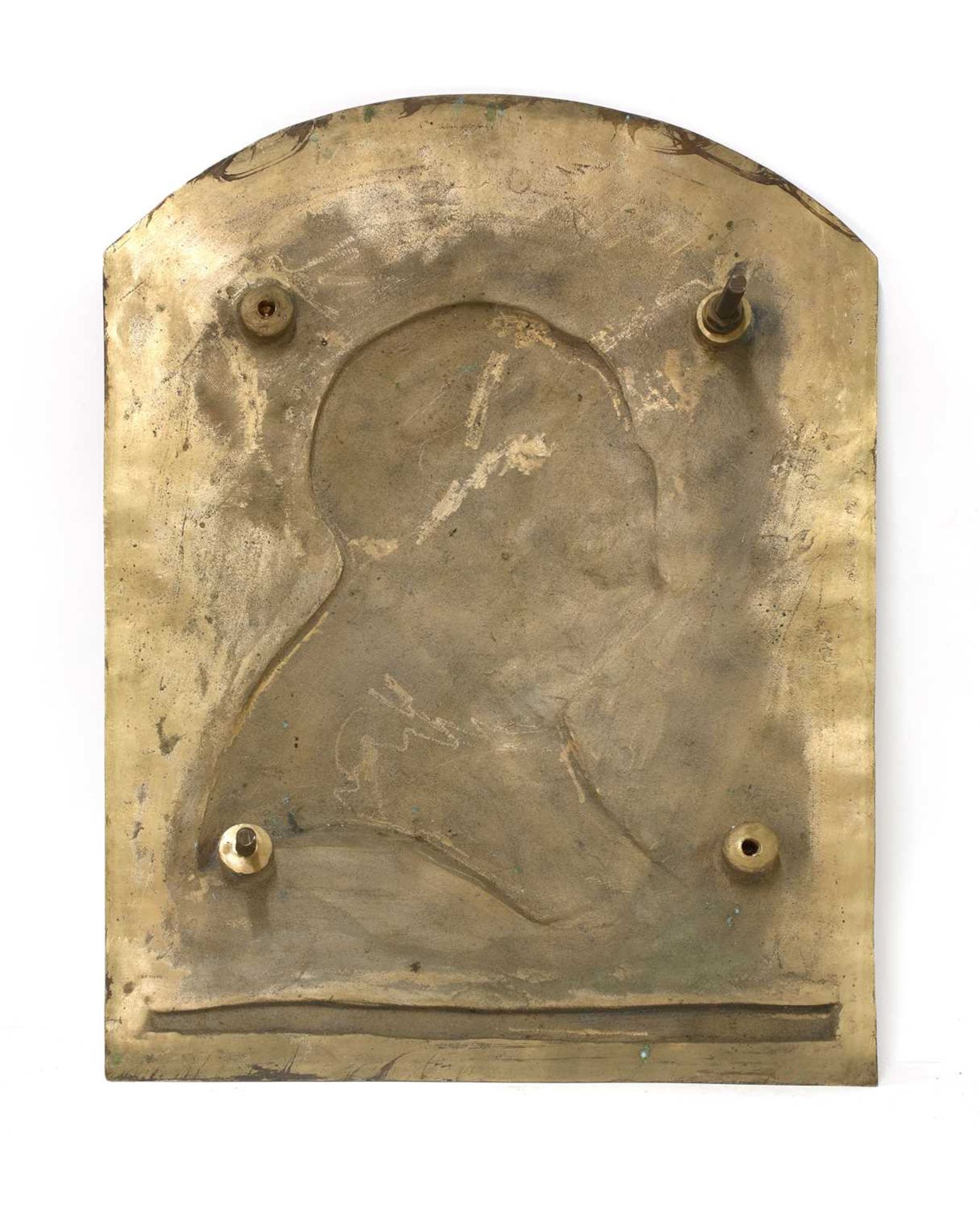 A cast bronze panel, - Image 2 of 2