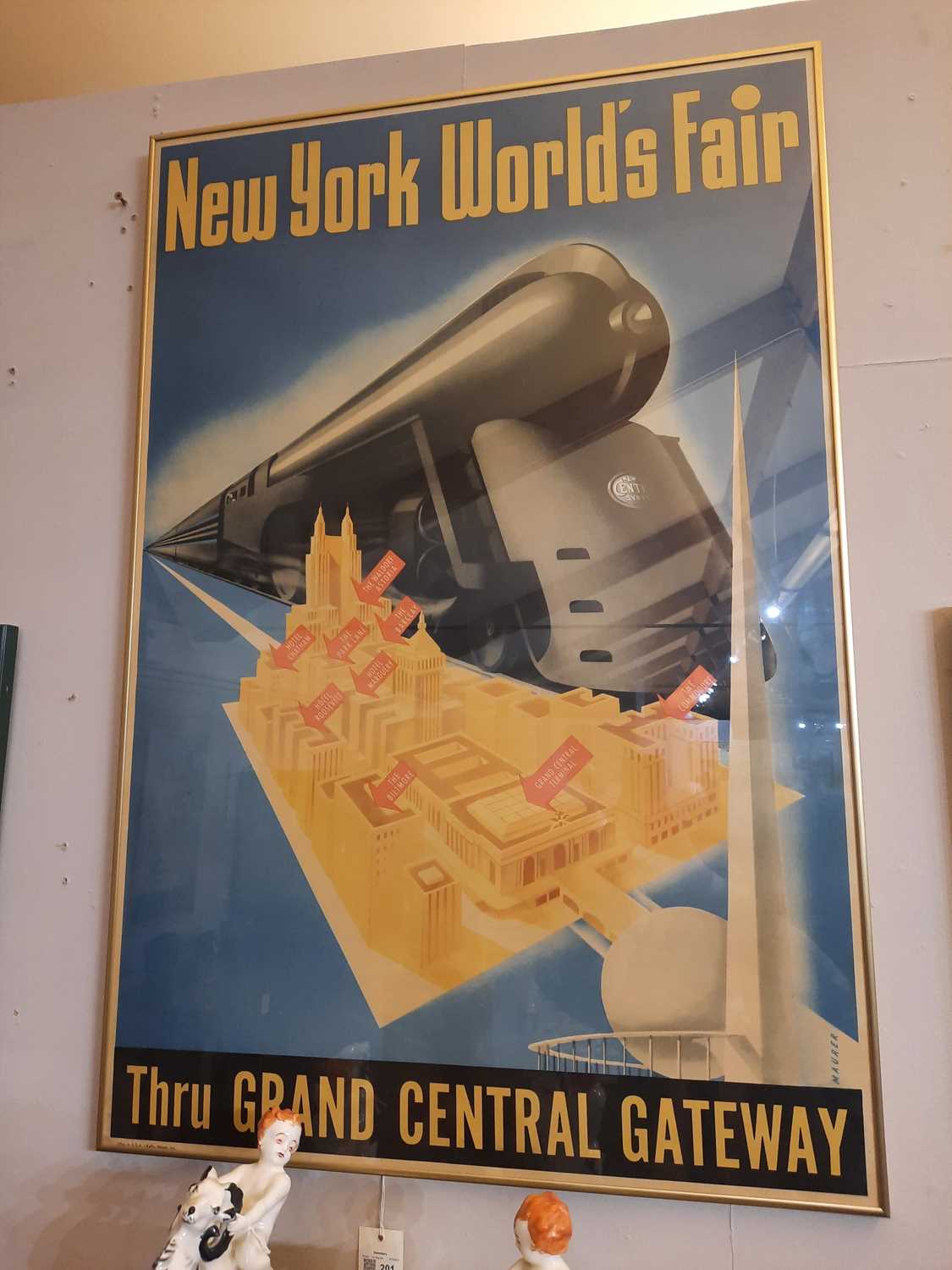 'New York World's Fair, Thru Grand Central Gateway', - Image 5 of 5