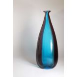 A Venini 'Spicchi' glass vase,