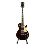 A 1978 Gibson Les Paul Standard electric guitar,