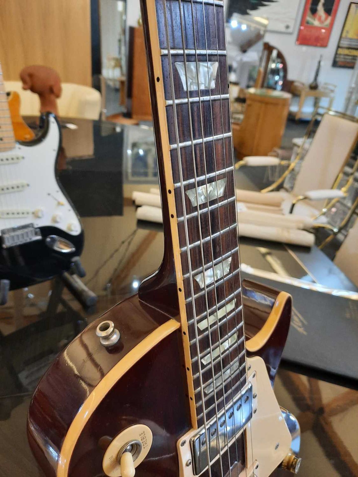 A 1978 Gibson Les Paul Standard electric guitar, - Bild 9 aus 9