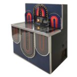 A Seeburg 'Mardi Gras' jukebox,