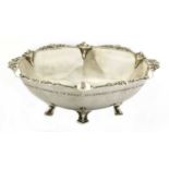 An Arts and Crafts silver bowl,