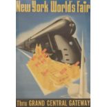 'New York World's Fair, Thru Grand Central Gateway',