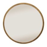 A pair of circular 'Madison' mirrors,