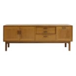 A G Plan teak sideboard,