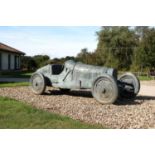 *A Bugatti Type 35 sculpture,