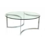 A modernist coffee table,
