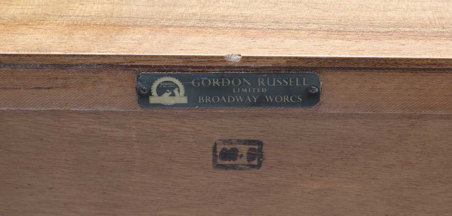 A Gordon Russell walnut sideboard, - Image 4 of 4