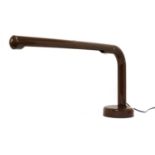 A 'Tube' table lamp,