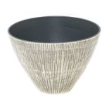 A Mørkøv pottery bowl,