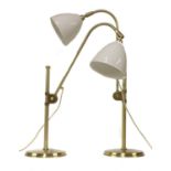 A pair of contemporary Bestlite lamps,