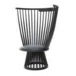 A 'Fan' chair,