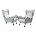 A pair of Italian 'Lady' chairs