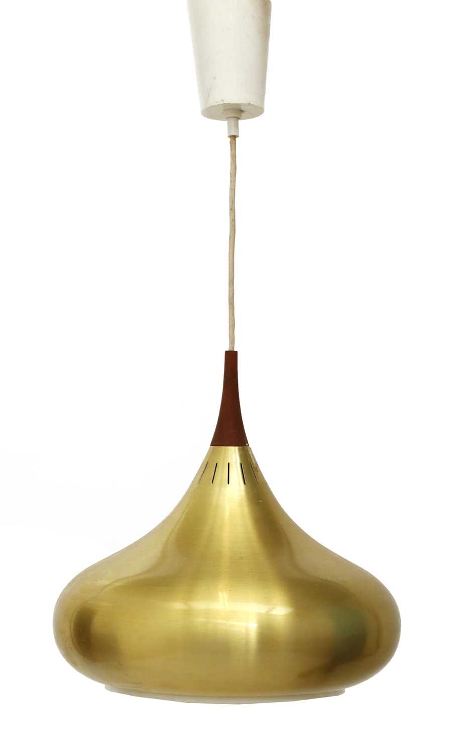 An 'Orient Major' pendant light, - Image 2 of 2