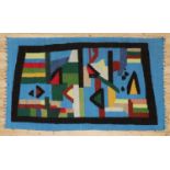 A modernist carpet or wall hanging,