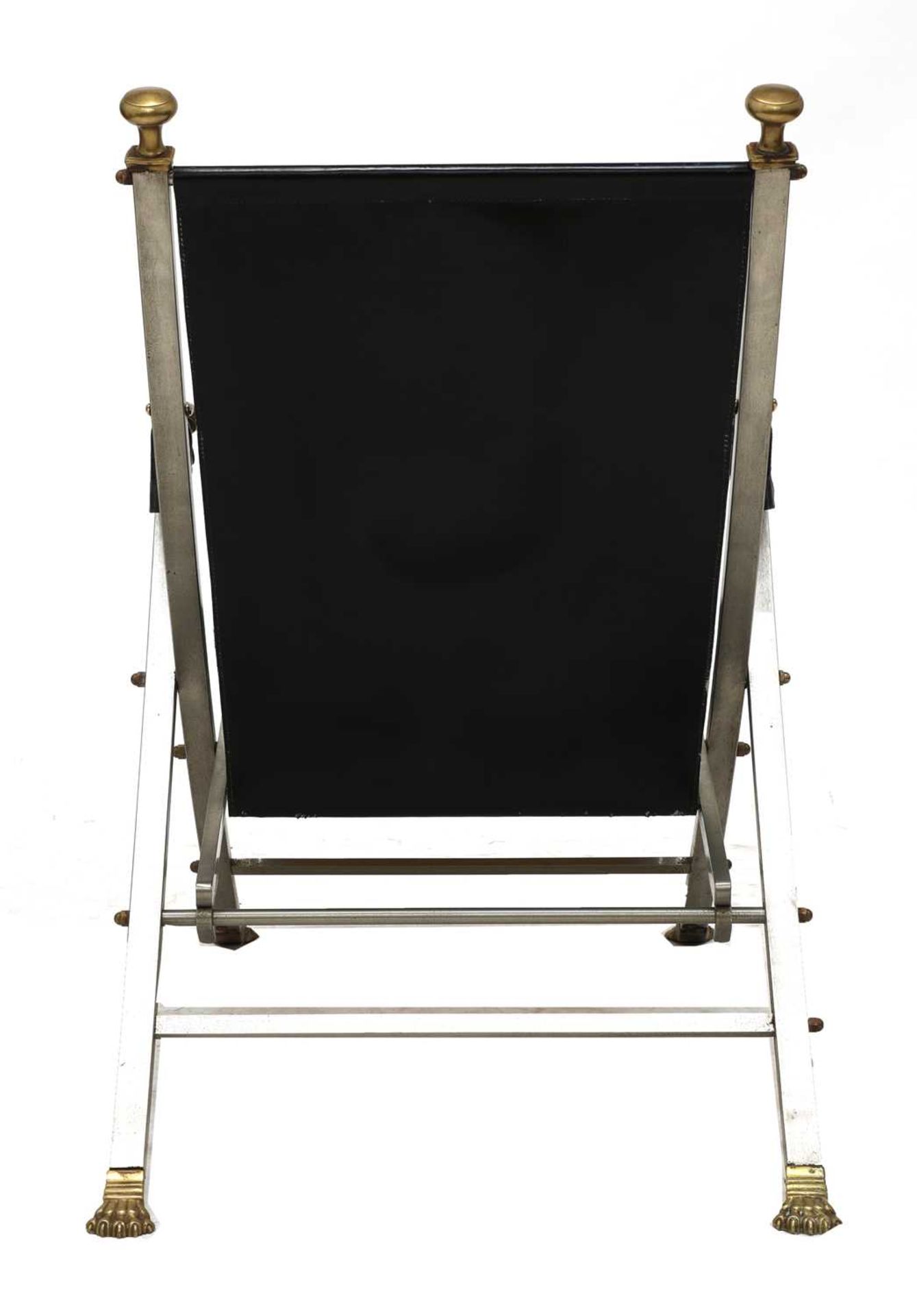 A campaign chair, - Bild 4 aus 4