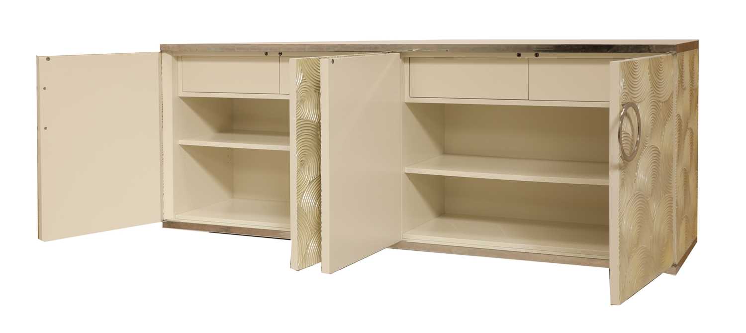 A contemporary sideboard, - Image 3 of 4
