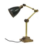 A Dugdills machinist’s lamp