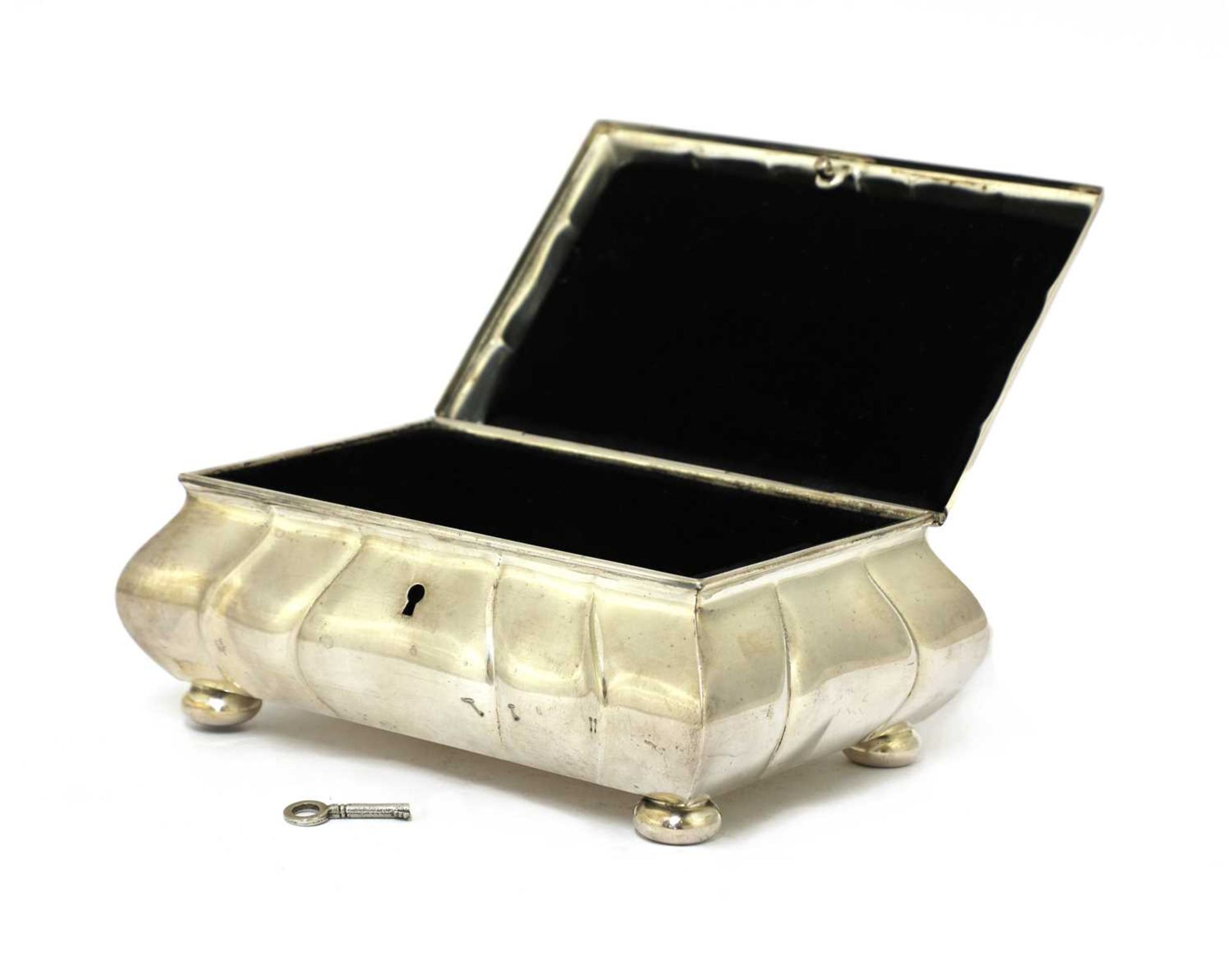 A WMF silver-plated jewellery box, - Image 2 of 4