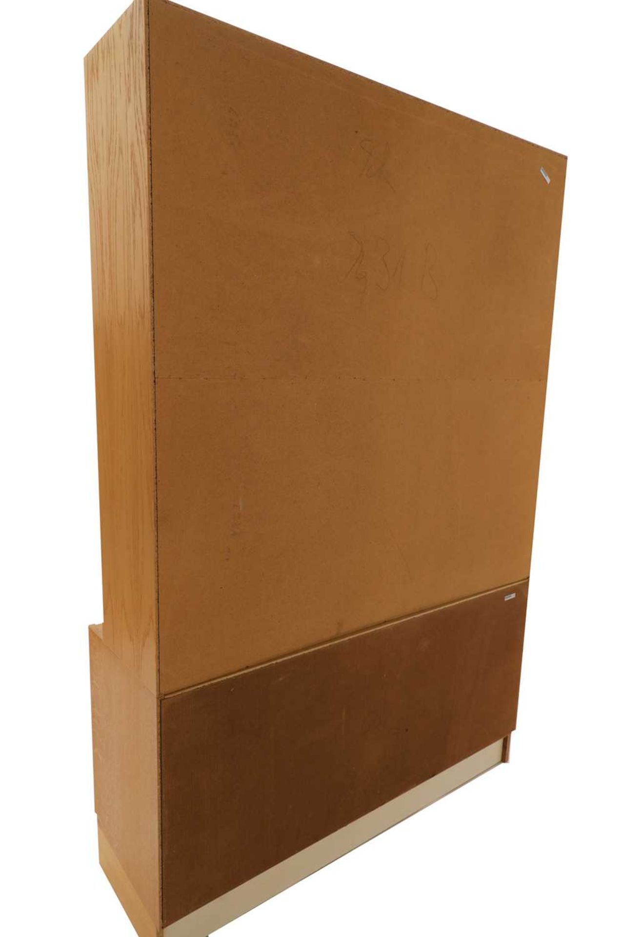 A teak wall cabinet, - Image 4 of 5