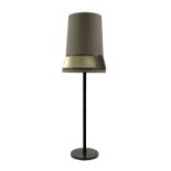 A modern standard lamp,