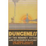 'Dungeness By the Romney, Hythe and Dymchurch Railway -The World's Smallest Public Railway',
