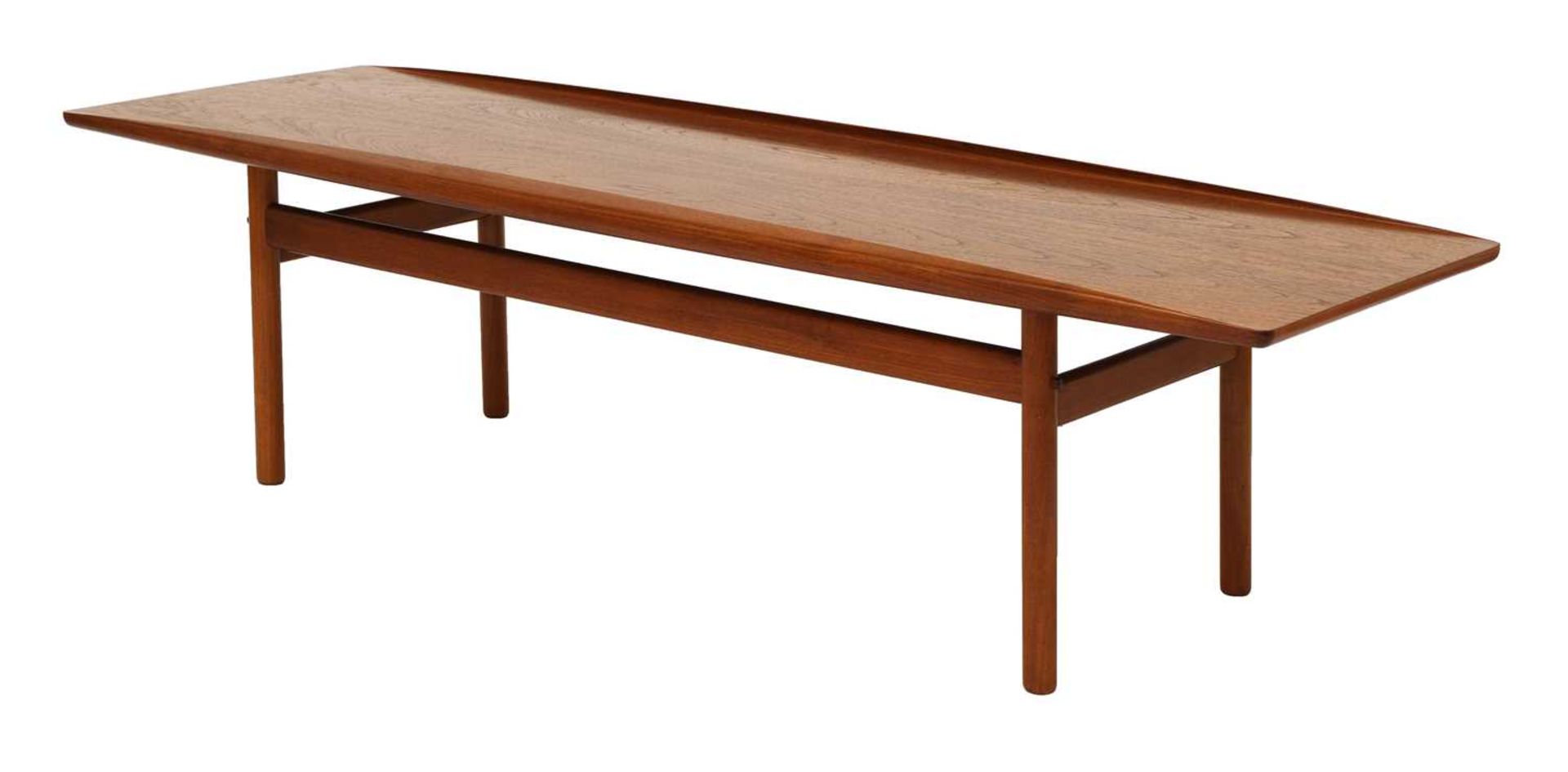 A Poul Jeppesen teak coffee table, - Image 2 of 4