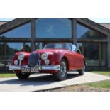 1958 Jaguar XK150 drop-head coupé 3442cc