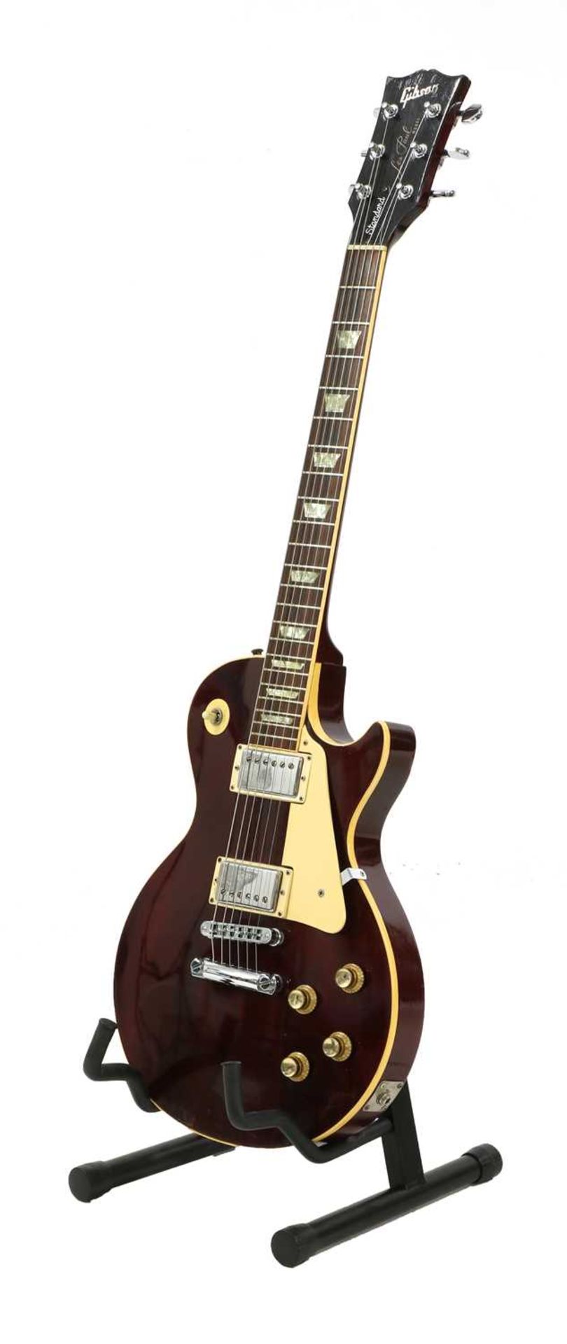 A 1978 Gibson Les Paul Standard electric guitar, - Bild 2 aus 9