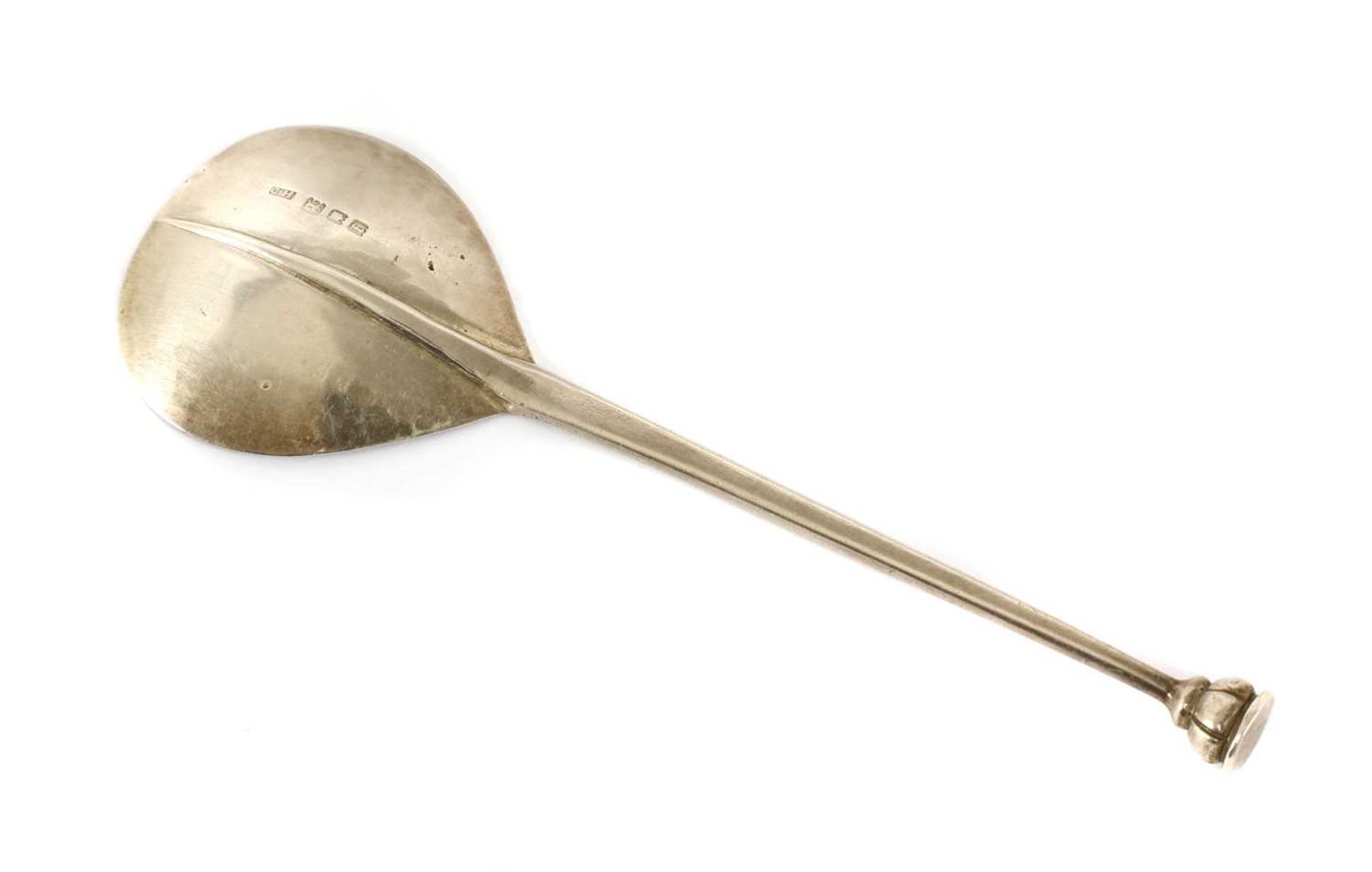 An Arts and Crafts silver seal-top spoon, - Image 2 of 3