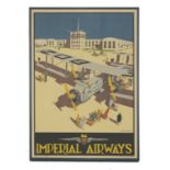 'Imperial Airways' poster,