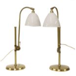 A pair of contemporary Bestlite lamps,