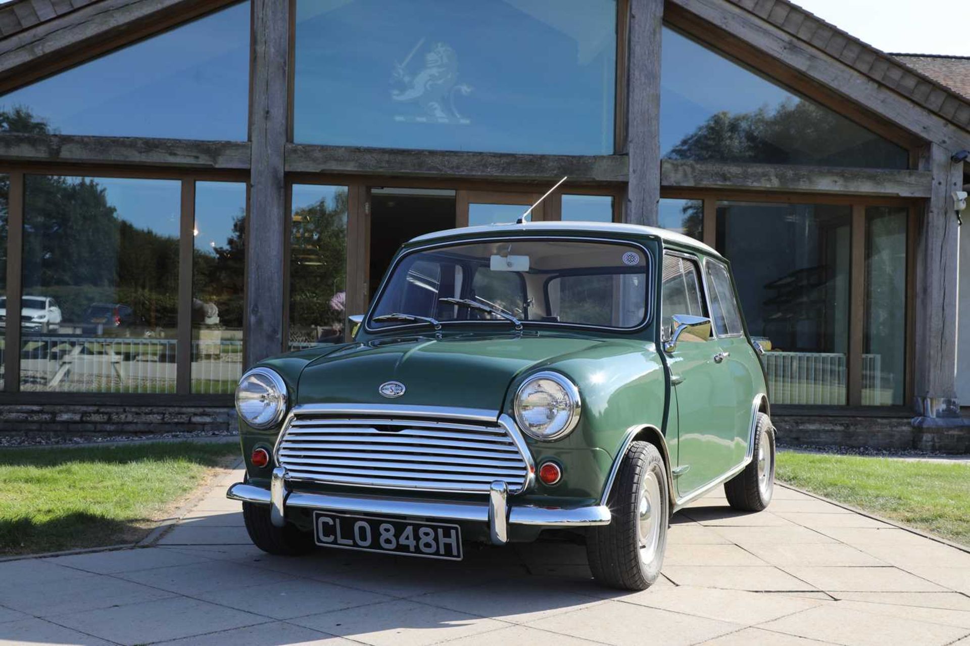 A 1970 Morris Mini Mk 2 Cooper S 1275cc