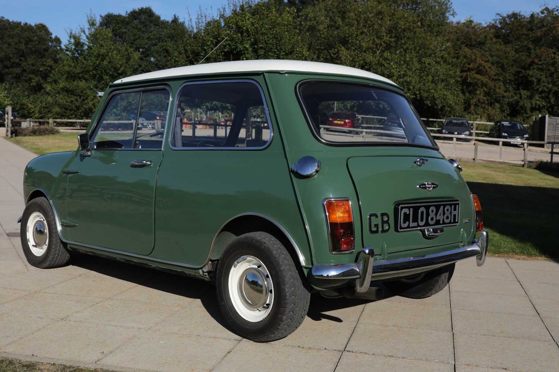 A 1970 Morris Mini Mk 2 Cooper S 1275cc - Image 13 of 30