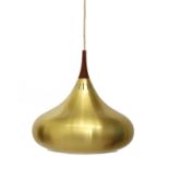 An 'Orient Major' pendant light,