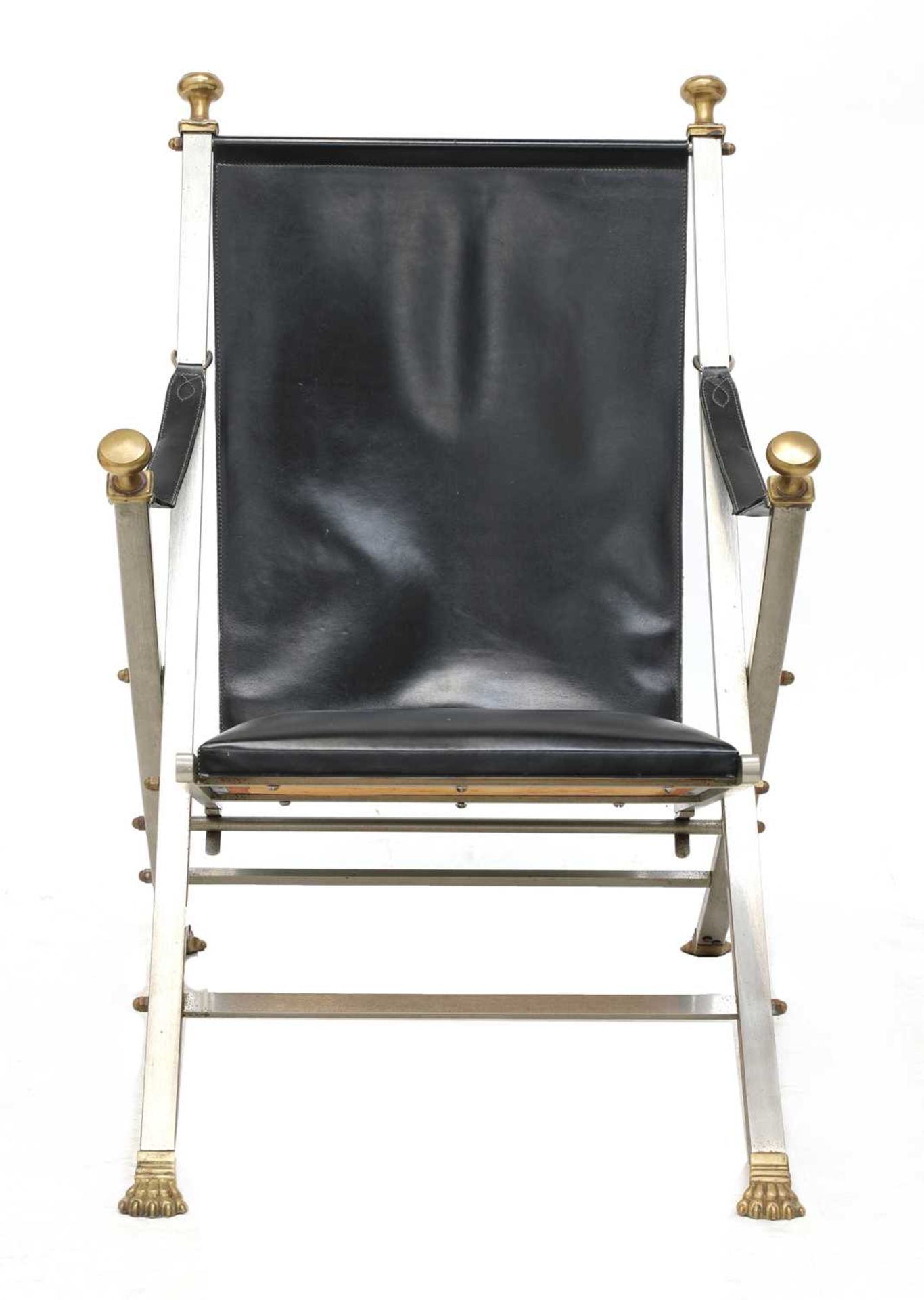 A campaign chair, - Bild 2 aus 4