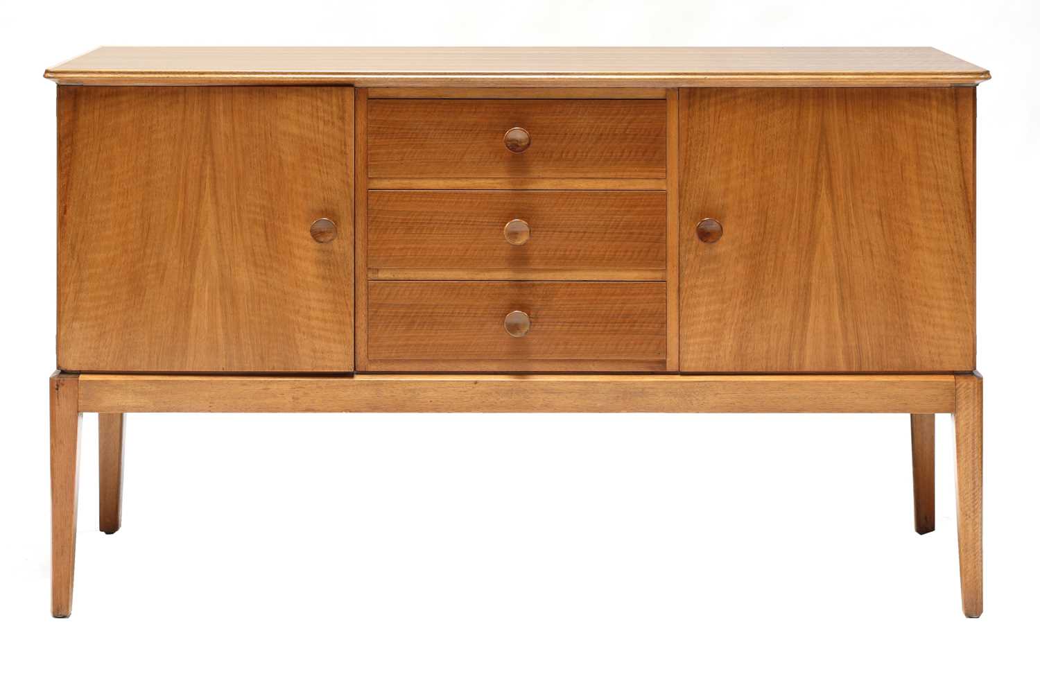 A Gordon Russell walnut sideboard,