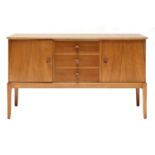 A Gordon Russell walnut sideboard,