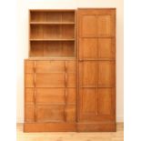 A Cotswold School oak compactum,