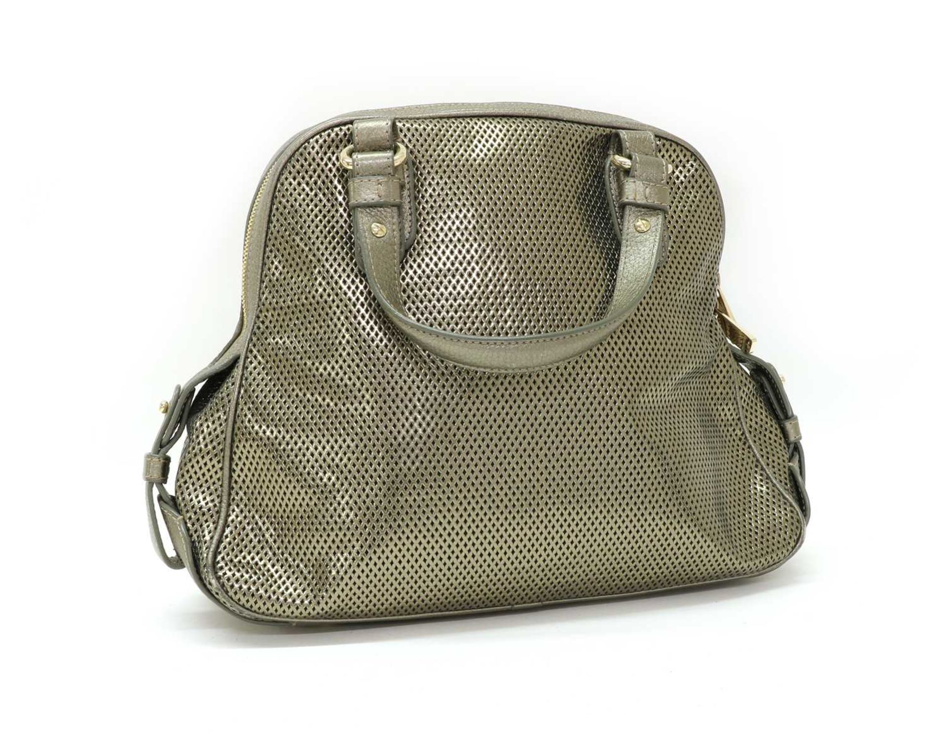 A Giorgio Armani metallic handbag, - Image 2 of 2