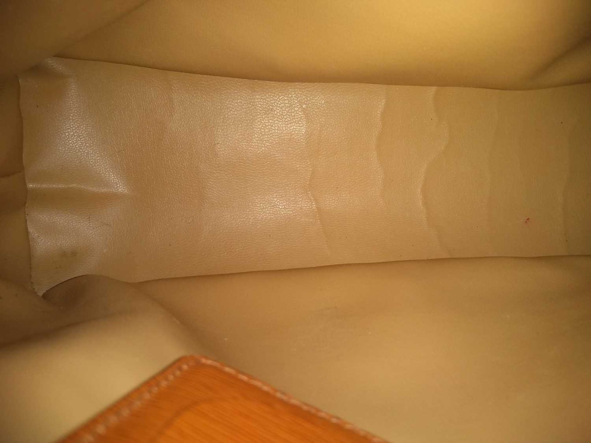 A Chloe tan leather shoulder bag, - Bild 9 aus 14