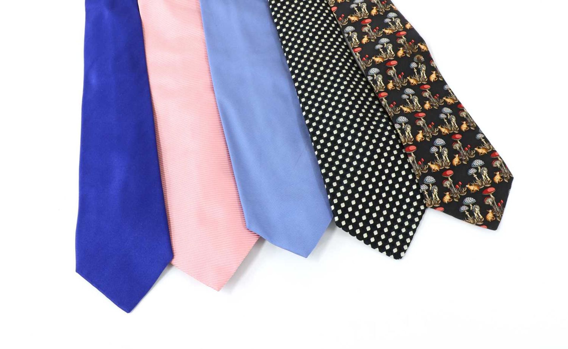 A collection of eleven ties, - Image 2 of 2