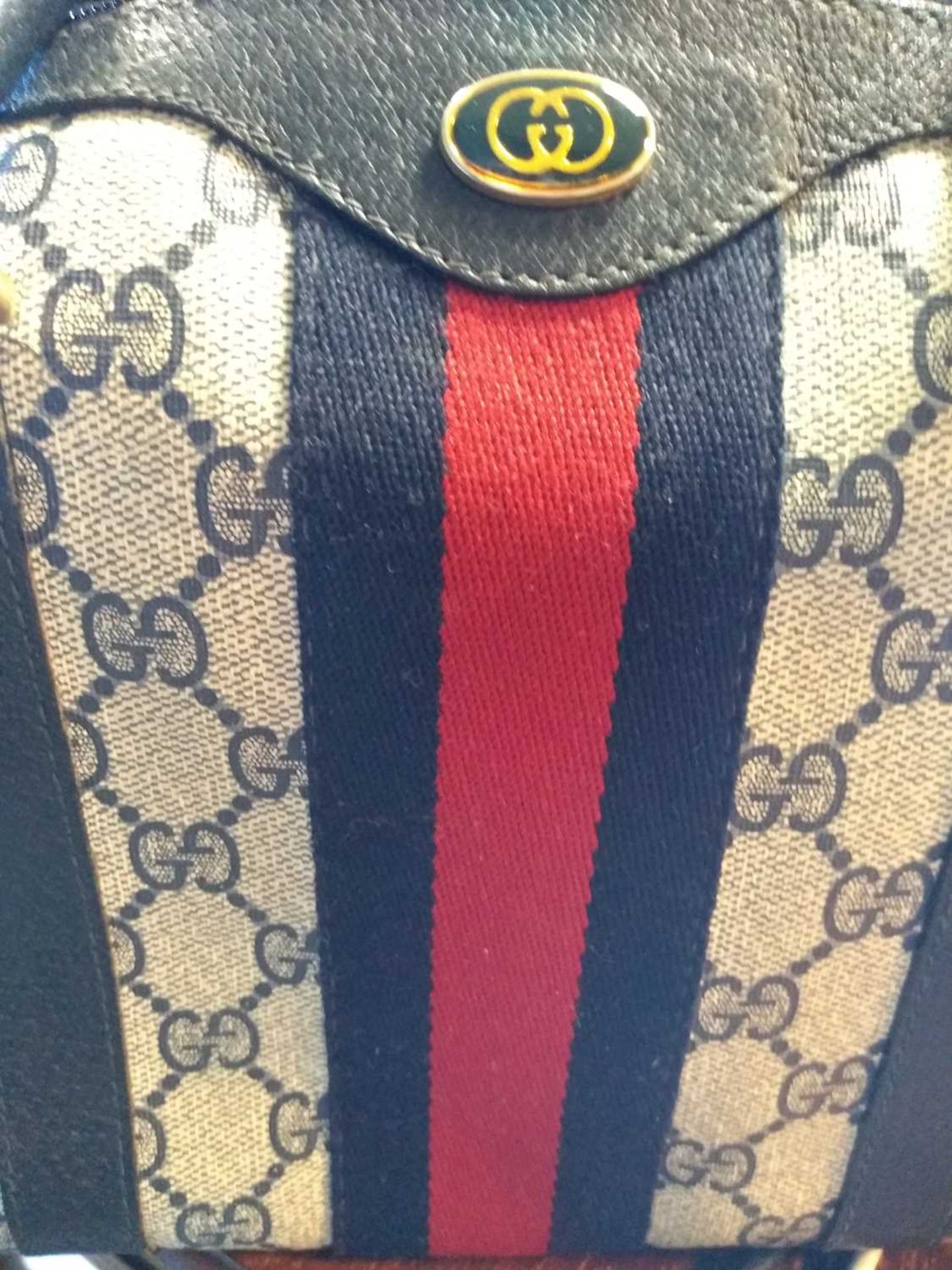 A Gucci coated canvas 'Accessory Collection' Boston bag, - Image 3 of 20