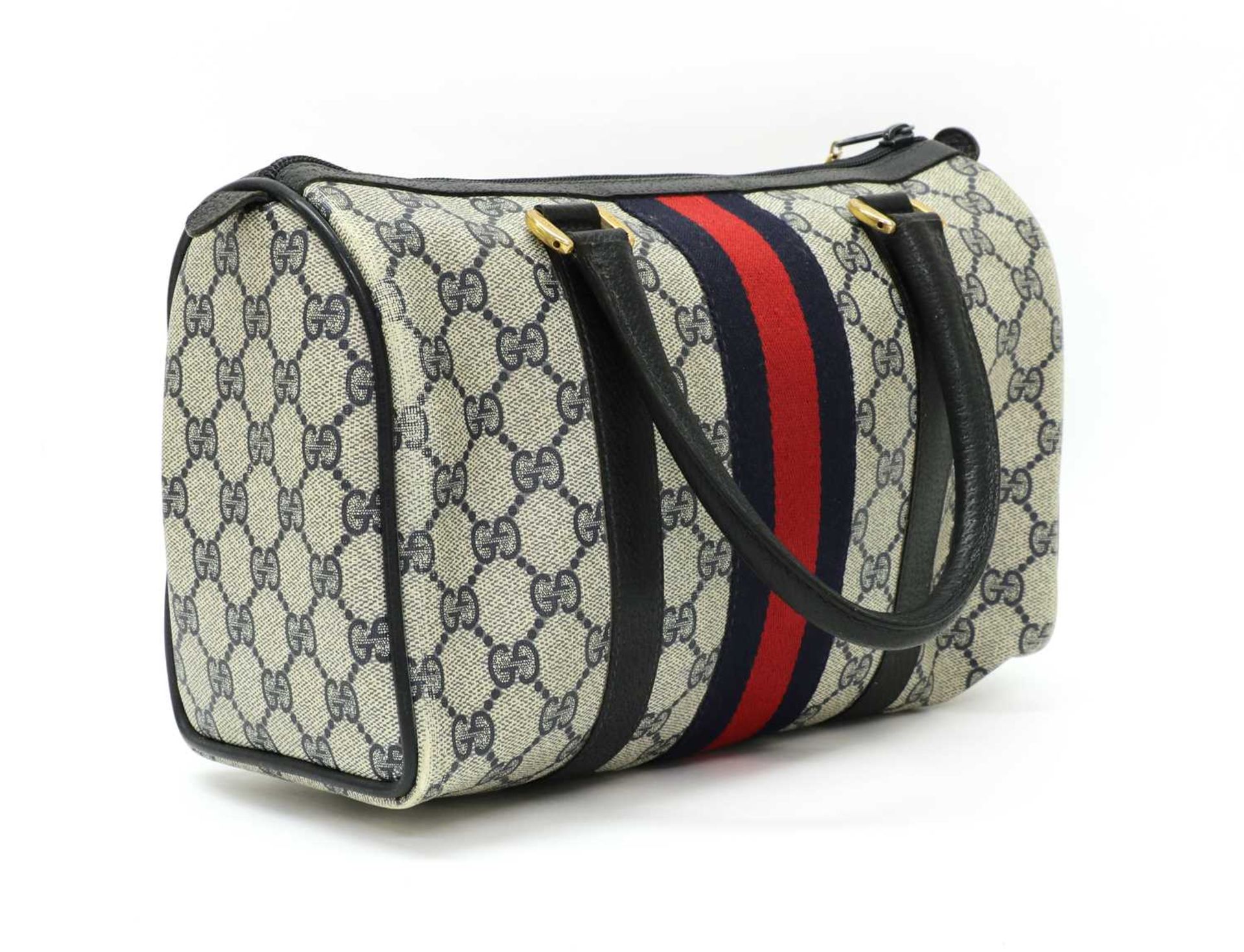 A Gucci coated canvas 'Accessory Collection' Boston bag, - Image 2 of 20