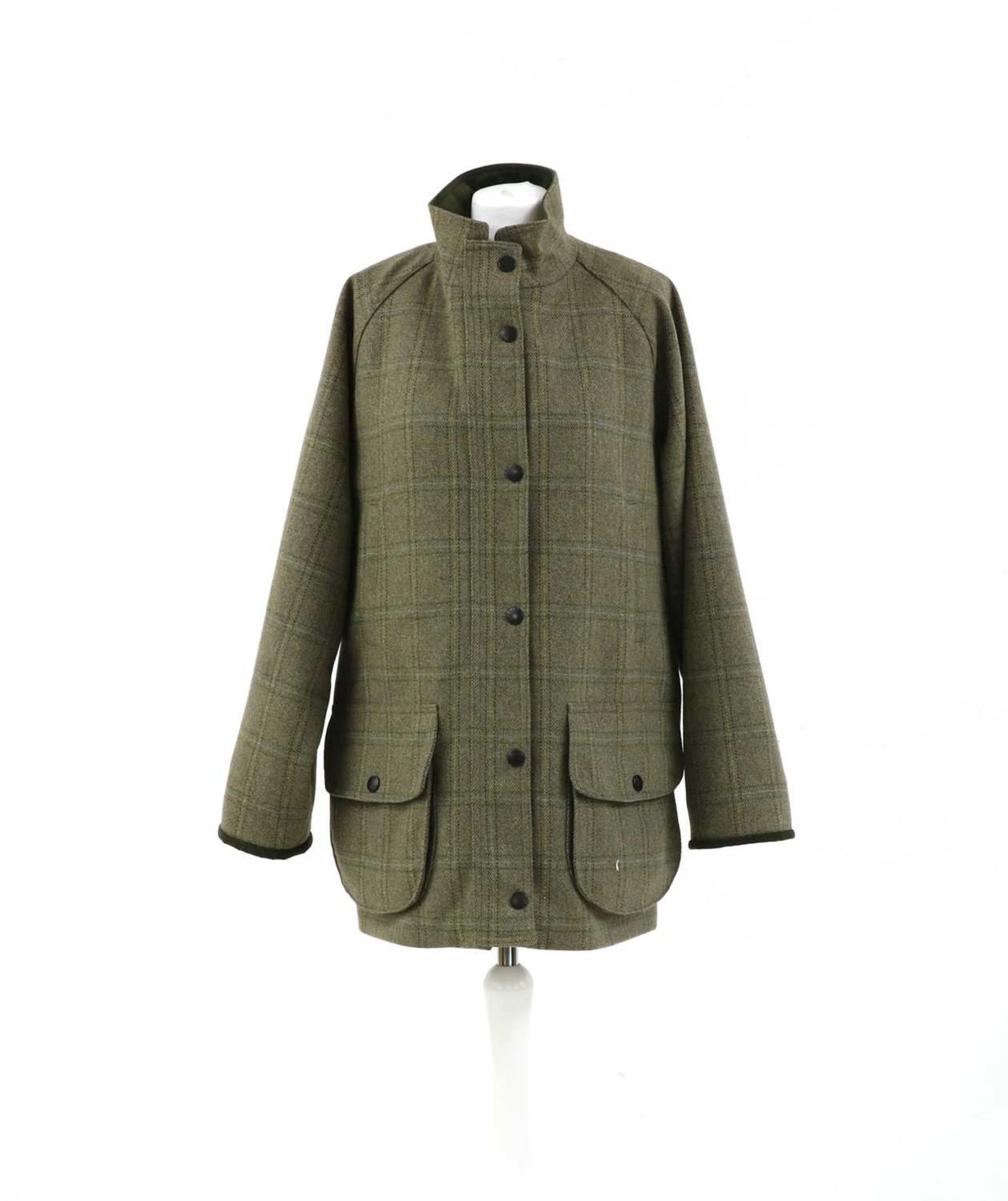 A Barbour ladies' double twist tweed jacket,